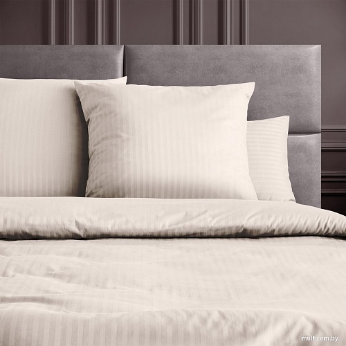 Постельное белье Verossa Stripe 50x70 70243 (Antique White)