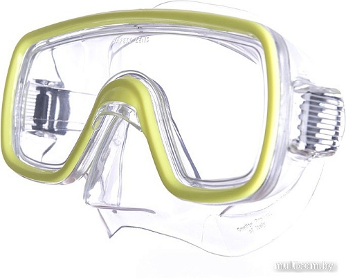 Маска для плавания Salvas Domino Jr Mask CA105C1TGSTH (junior, желтый)