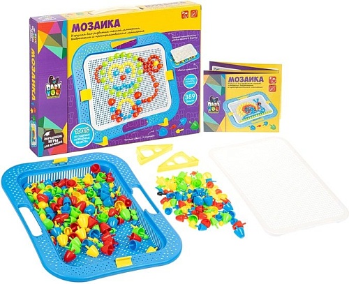 Мозаика/пазл Bondibon Мозаика для малышей ВВ5020