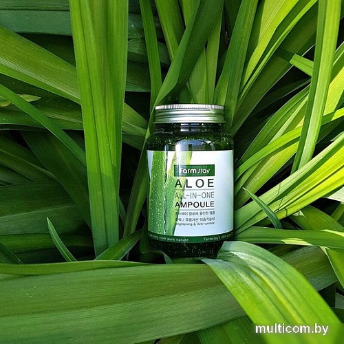 FarmStay Сыворотка для лица Aloe All ln One Ampoule 250 мл
