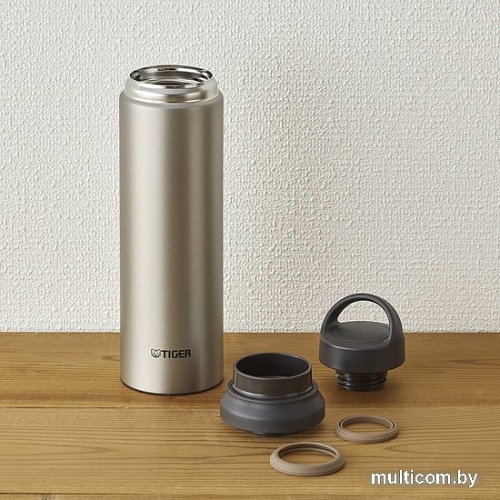 Термокружка Tiger MCZ-S060 800 мл (темно-серый)