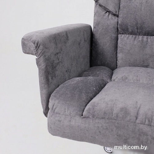 Офисное кресло AksHome Homer (ткань, темно-серый)