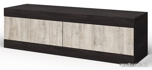 Тумба КМК Мебель Лондон 1600 0467.2 (дуб кентерберри-сосна натуральная)