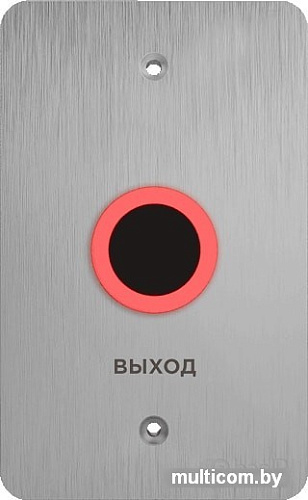 Кнопка выхода BAS-IP SH-45TR (серебристый)