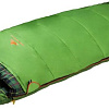 Спальный мешок AlexikA Siberia Compact Plus 200 (левая молния, зеленый)