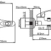 Смеситель Cronwil CD040-30