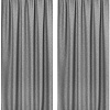Комплект штор Amore Mio Блэкаут лен однотонный 102-02 150x270 90303 (серый)