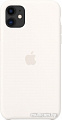 Чехол Apple Silicone Case для iPhone 11 (белый)
