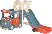 Горка Pituso Smile Bus FE-HT-XLB02 (синий/оранжевый)