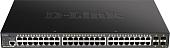 Управляемый коммутатор 2-го уровня D-Link DGS-1250-52XMP