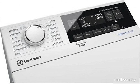 Стиральная машина с вертикальной загрузкой Electrolux SensiCare 600 EW6TN3262