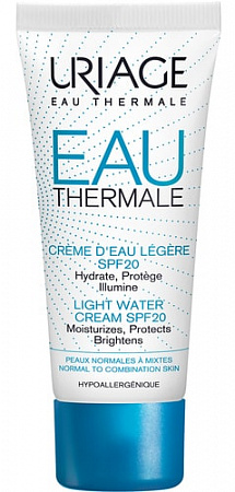 Uriage Eau Thermale легкий увлажняющий (40 мл)