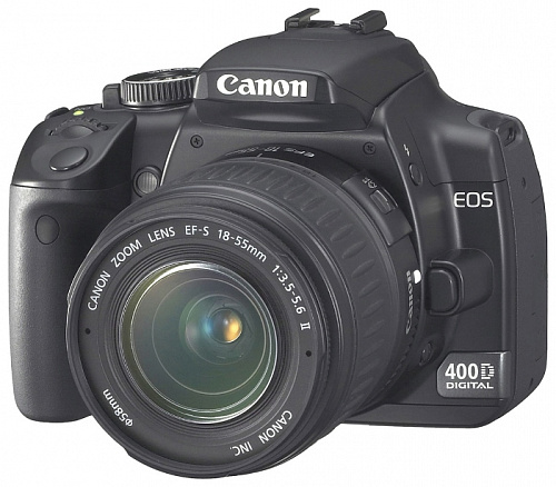 Зеркальный фотоаппарат Canon EOS 400D Kit