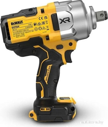 Гайковерт DeWalt DCF964NT (без АКБ, кейс)