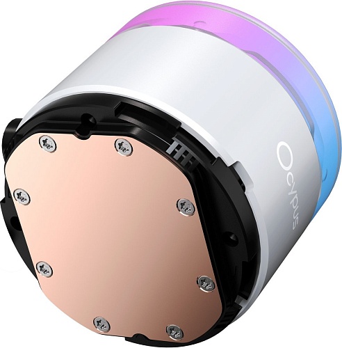 Система жидкостного охлаждения для процессора Ocypus Delta L24 WH ARGB V2 (белый)