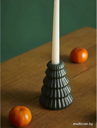 Подсвечник Tkano New Year Essential Nordic mood TK24-NY_CNH0002 (зеленый)
