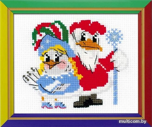 Набор для вышивания Риолис Новогодний маскарад НВ-170