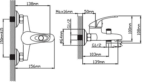 Смеситель Cronwil CD040-30