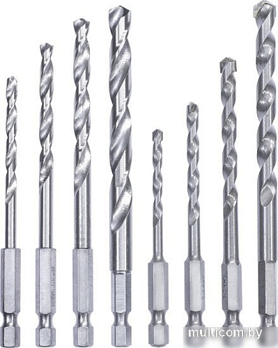 Набор бит и сверл KWB 49108960 (39 предметов)