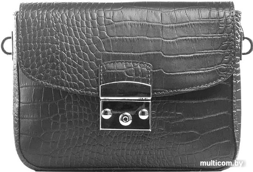 Женская сумка Souffle 288 2885038 (темно-серый кайман эластичный)
