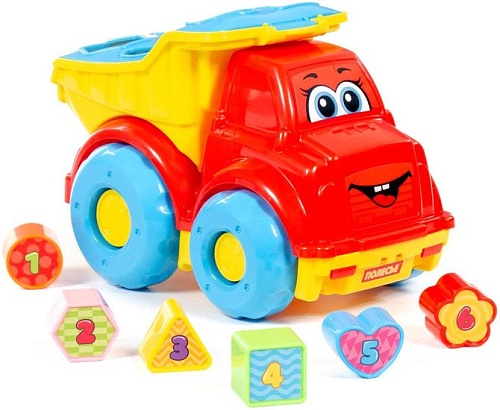 Сортер Полесье Автомобиль-самосвал 87997