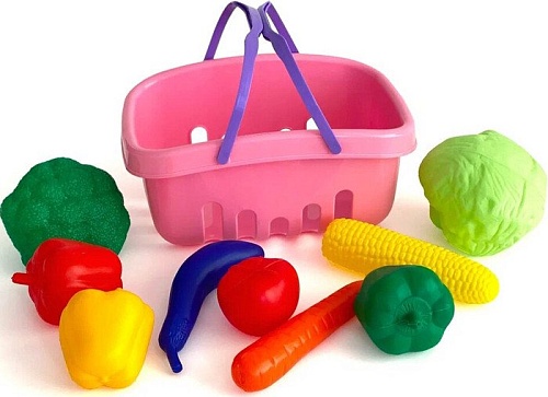 Mega Toys Продуктовая корзина №1 МТ3793