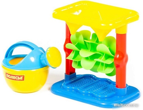 Набор игрушек для песочницы Полесье Песочная мельница №2 69894