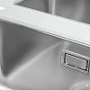 Кухонная мойка ZorG GS 6750-2 (белый)