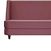 Диван Brioli Рико двухместный (рогожка, J10 сиреневый)