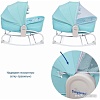 Люлька Simplicity Elite 3 в 1 3010 (blue circles)