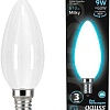 Светодиодная лампочка Gauss Filament Свеча 9W 610lm 4100К Е14 milky LED 103201209