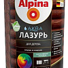 Лазурь Alpina Аква 0.9 л (тик)