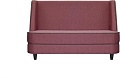 Диван Brioli Рико двухместный (рогожка, J10 сиреневый)
