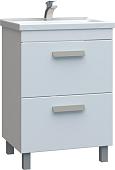 Vigo Тумба Nova 2-600 под умывальник Миранда 60 (белый)