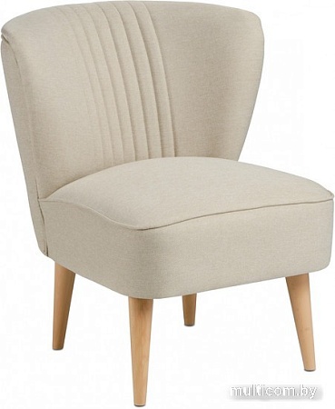 Интерьерное кресло Mio Tesoro Унельма (Twist 01 Cream)