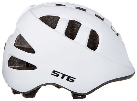 Cпортивный шлем STG MA-2-W XS (р. 44-48, белый/черный)