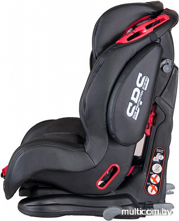 Автокресло Coletto Sportivo Only Isofix New (красный)