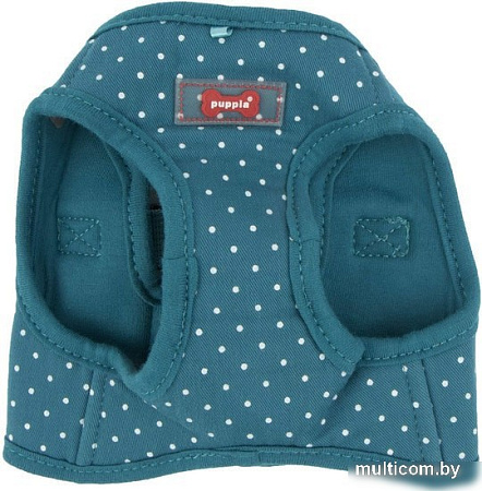 Шлейка Puppia Dotty PARA-HB1529-TE-M (синий)