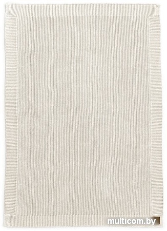 Плед Elodie Wool Knitted Blanket 75x100 30300106102NA (vanilla white)