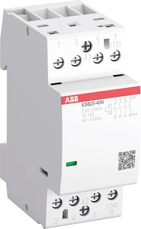 Контактор ABB ESB25-40N-06 1SAE231111R0640