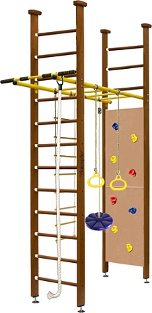 Детский спортивный комплекс Kampfer Magic Trick (3 м, ореховый)