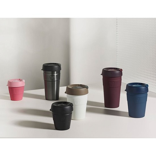Многоразовый стакан KeepCup Thermal Alder 454мл (фиолетовый)