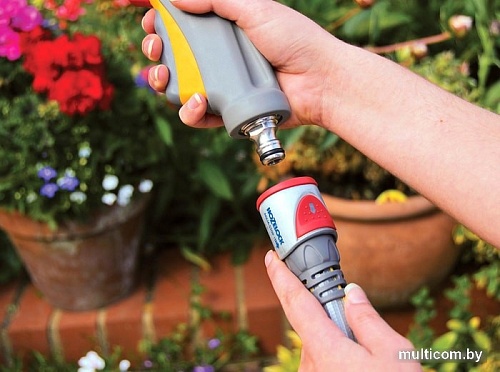 Коннектор Hozelock Aquastop Pro 2035