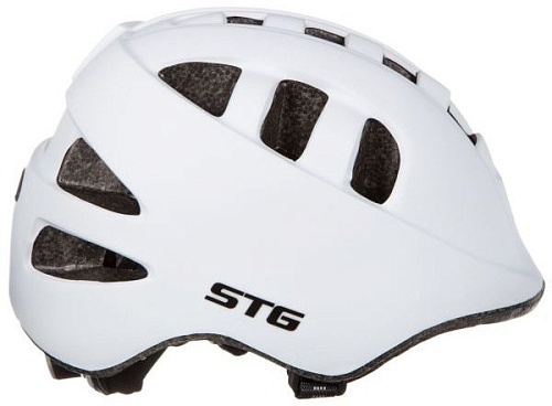 Cпортивный шлем STG MA-2-W XS (р. 44-48, белый/черный)