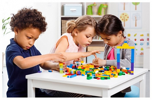 Конструктор LEGO Education PreSchool DUPLO Набор для творчества 45020