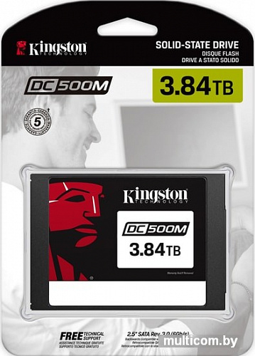 SSD Kingston DC500M 3.84TB SEDC500M/3840G