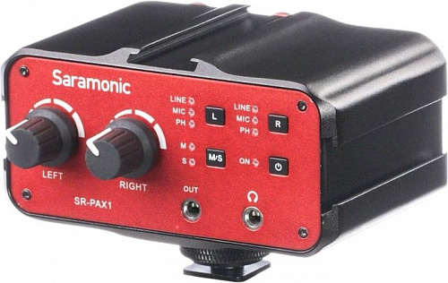 Аудиоинтерфейс Saramonic SR-PAX1