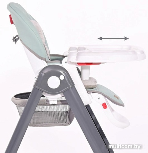 Стульчик для кормления Lorelli Party 2021 (blue surf leather)