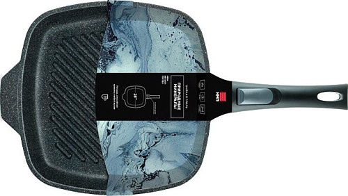 Сковорода-гриль НМП Природные минералы Байкал 254028G