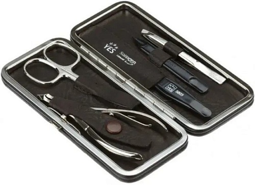 Набор для маникюра и педикюра YES 9013 (5 пр)